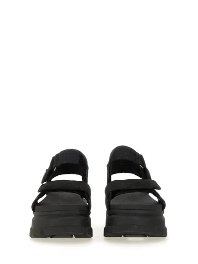 Shop Ugg Sandal "ashton" In Black