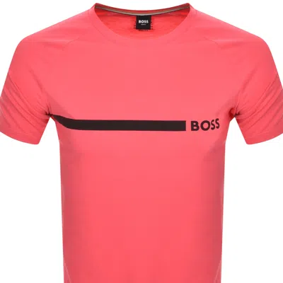 Shop Boss Business Boss Bodywear Slim Fit T Shirt Pink