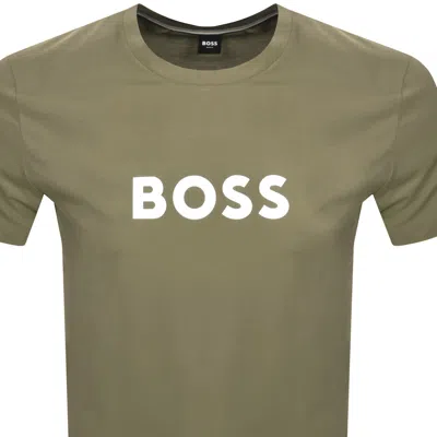 Shop Boss Business Boss Bodywear Logo T Shirt Khaki