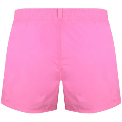 Shop Dsquared2 Swim Shorts Pink