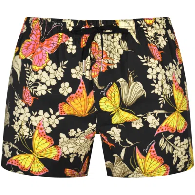 Shop Dsquared2 Swim Shorts Black