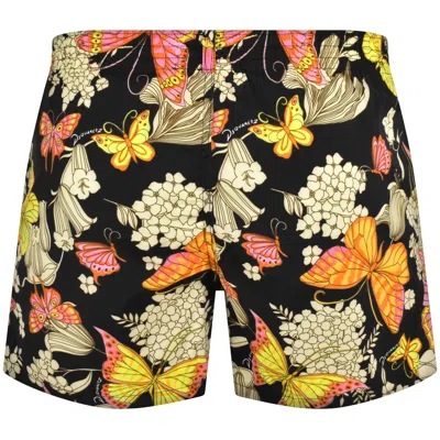 Dsquared2 Swim Shorts Black In Black