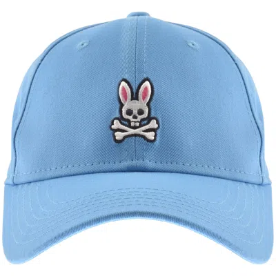 Shop Psycho Bunny Baseball Cap Blue