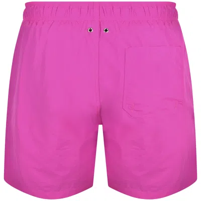 Shop Gant Swim Shorts Pink