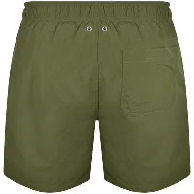 Shop Gant Swim Shorts Green