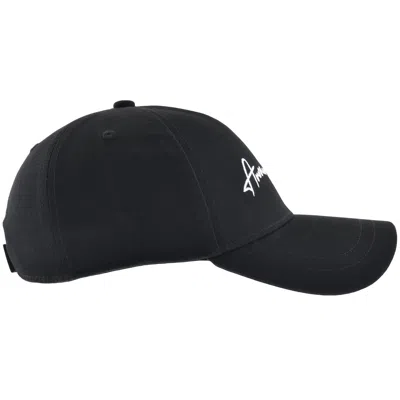 Shop Armani Exchange Logo Baseball Cap Navy