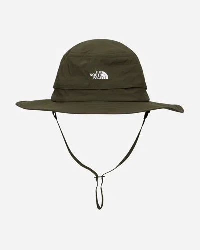 Shop The North Face Project X Undercover Soukuu Hike Sun Brimmer Forest Night In Green