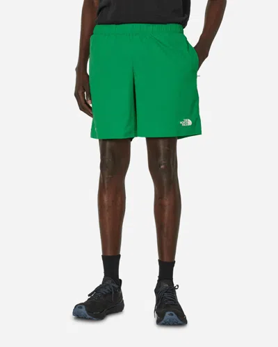 Shop The North Face Project X Undercover Soukuu Trail Run Utility 2-in-1 Shorts Fern In Green