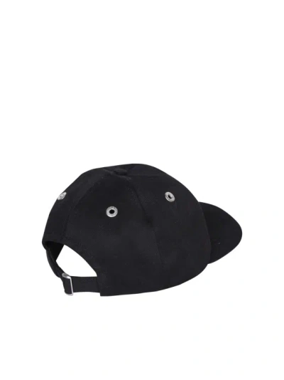 Shop Ami Alexandre Mattiussi Black Cotton Hat