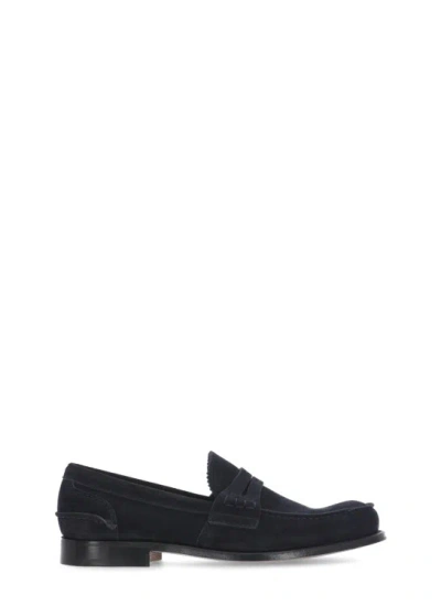 Shop Church's Pembrey Loafer In Black