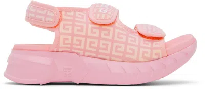 Shop Givenchy Kids Pink Marshmallow Sandals In 44z Marshmallow