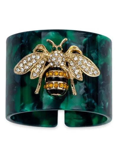 Shop Joanna Buchanan Stripey Bee Resin Napkin Ring Set