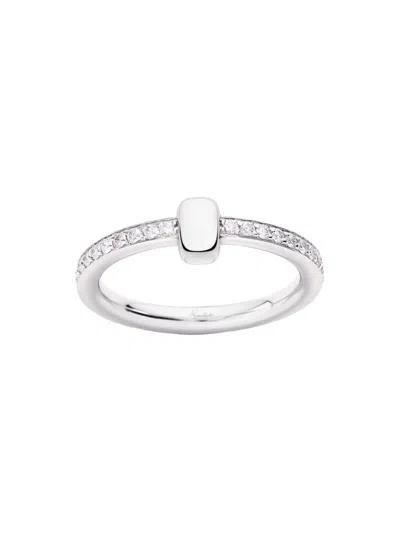 Shop Pomellato Women's Together 18k White Gold & 0.5 Tcw Diamond Ring