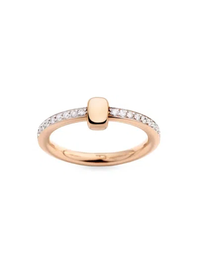 Shop Pomellato Women's Together 18k Rose Gold & 0.5 Tcw Diamond Ring