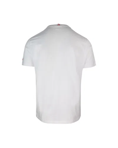 Shop Mc2 Saint Barth T-shirts In White