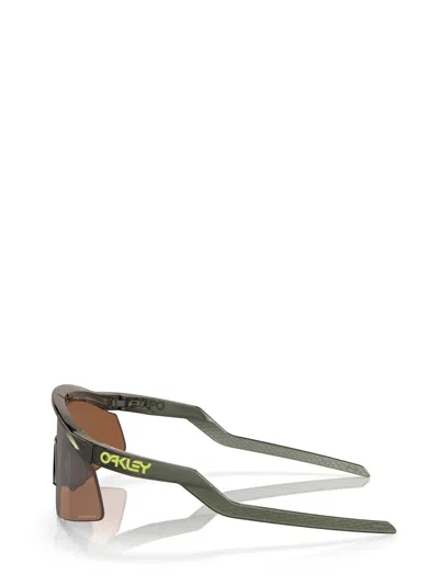 Shop Oakley Sunglasses In Olive Ink