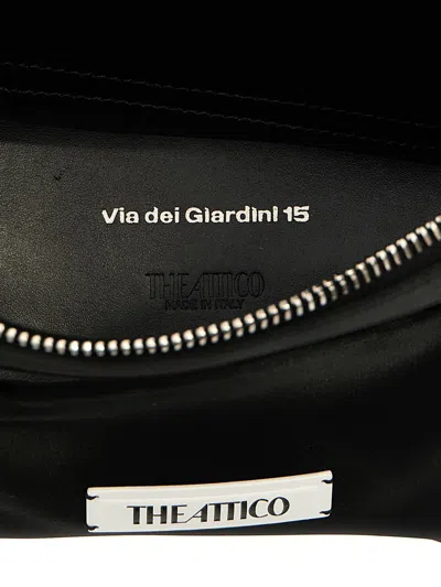 Shop Attico The  'via Dei Giardini 15' Handbag In Black
