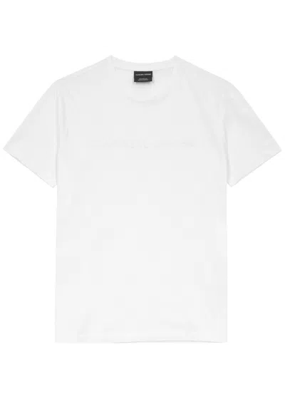 Canada Goose Emersen Short-sleeved T-shirt In White