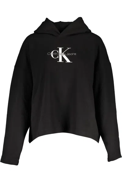 Shop Calvin Klein Black Cotton Sweater