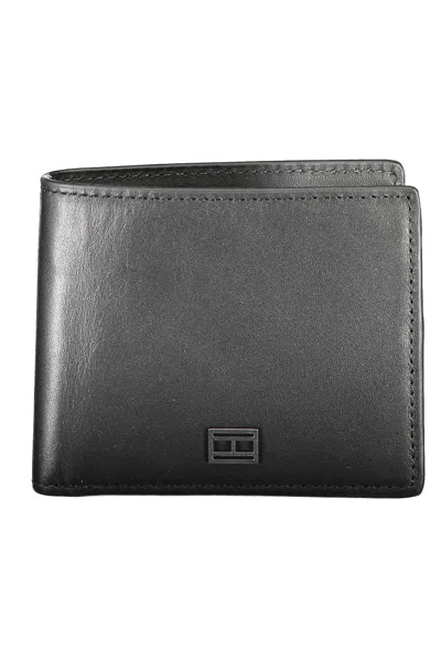 Shop Tommy Hilfiger Black Leather Wallet