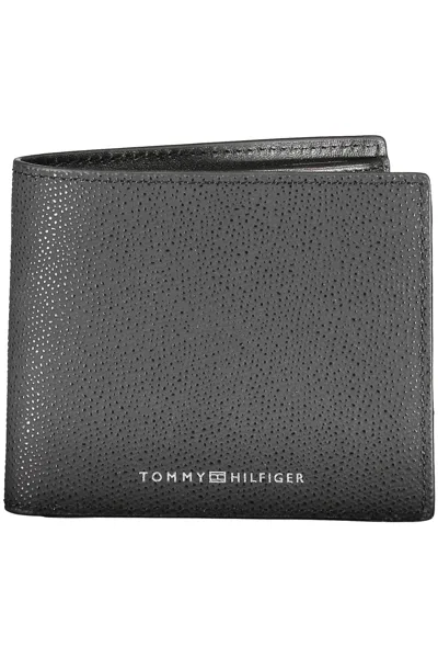 Shop Tommy Hilfiger Black Polyethylene Wallet