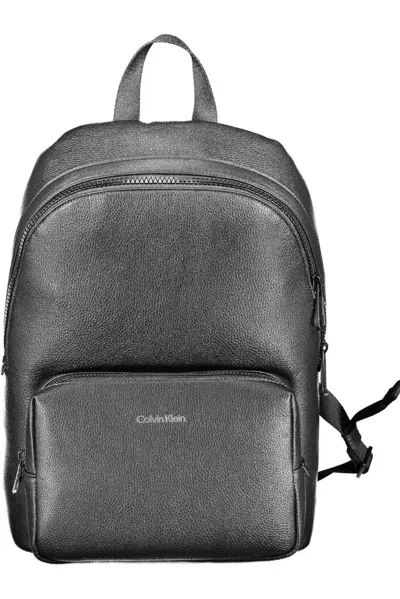 Shop Calvin Klein Black Polyethylene Backpack