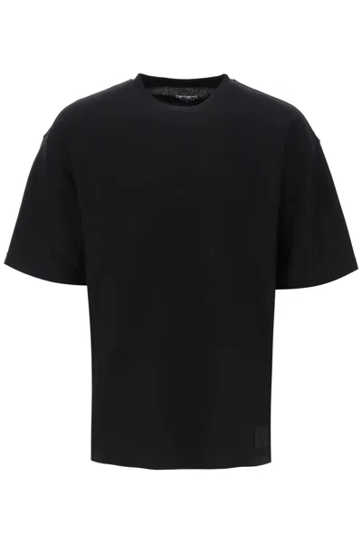 Shop Carhartt Organic Cotton Dawson T-shirt For In Black