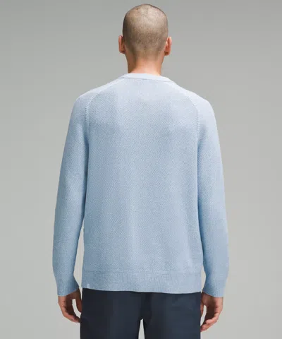 Shop Lululemon Textured Knit Crewneck Sweater