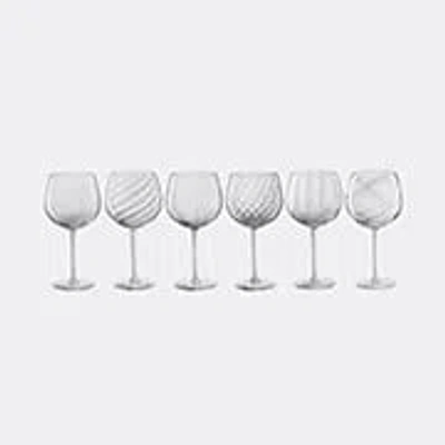 Nasonmoretti Glassware Clear Uni In Clear