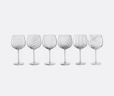 Nasonmoretti Glassware Clear Uni In Clear