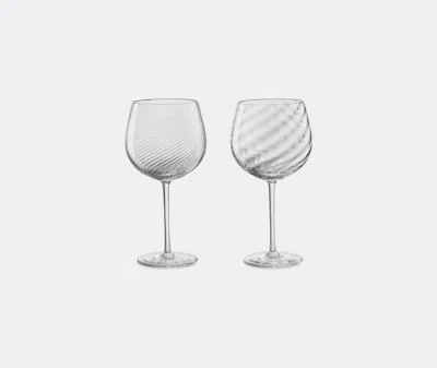Nasonmoretti Glassware Clear Uni In Clear