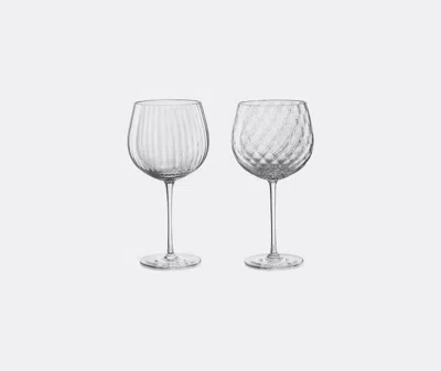 Shop Nasonmoretti Glassware Clear Uni