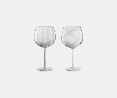 Nasonmoretti Glassware Clear Uni In Clear