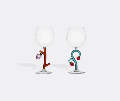 Ichendorf Milano Glassware Multicolor Uni In Multicolor