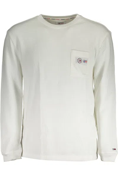 Shop Tommy Hilfiger White Cotton Shirt