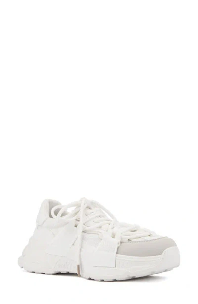 Shop Olivia Miller Love Story Sneaker In White