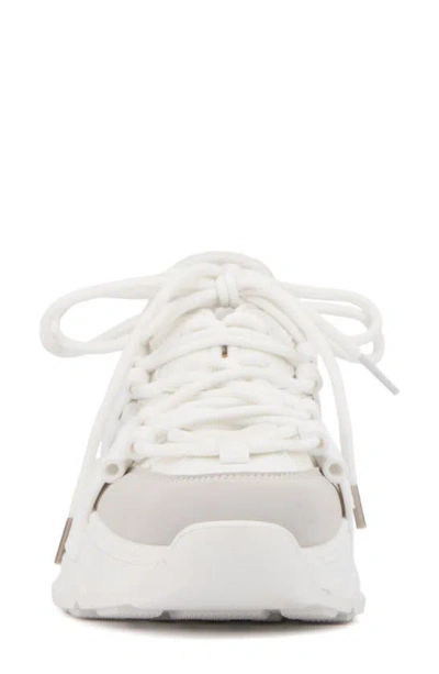 Shop Olivia Miller Love Story Sneaker In White