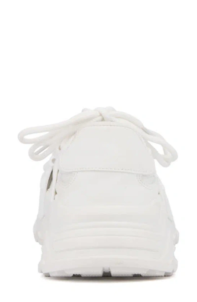 Shop Olivia Miller Love Story Sneaker In White