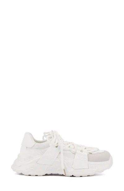Shop Olivia Miller Love Story Sneaker In White