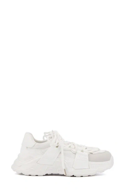 Olivia Miller Love Story Sneaker In White