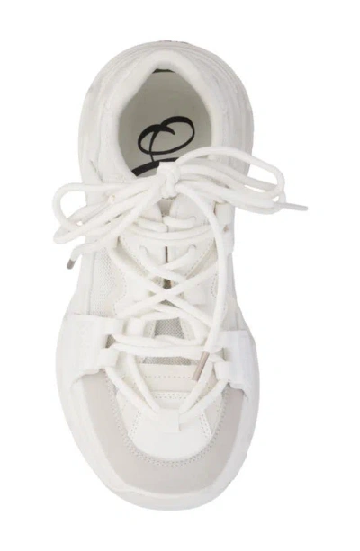 Shop Olivia Miller Love Story Sneaker In White