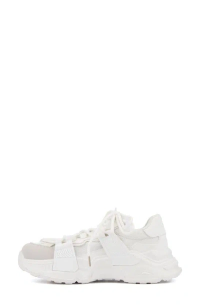 Shop Olivia Miller Love Story Sneaker In White