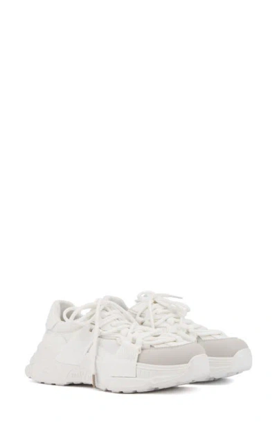 Olivia Miller Love Story Sneaker In White