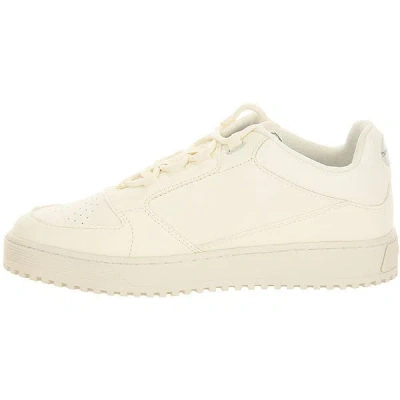 Shop Emporio Armani Iconic Eagle White Sneakers