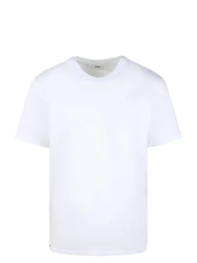 Shop Ami Alexandre Mattiussi Tonal Ami De Coeur T-shirt In White