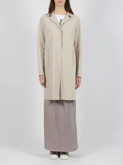 Shop Herno First-act Coat In Grey