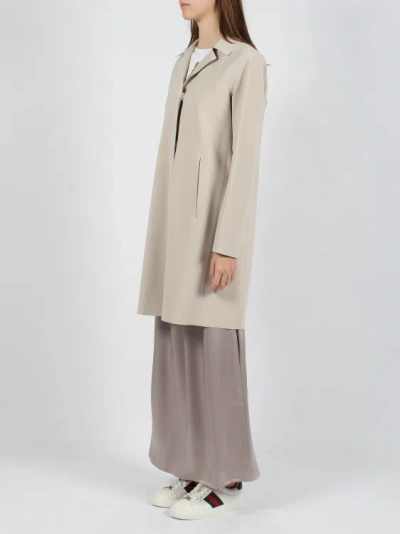 Shop Herno First-act Coat In Grey