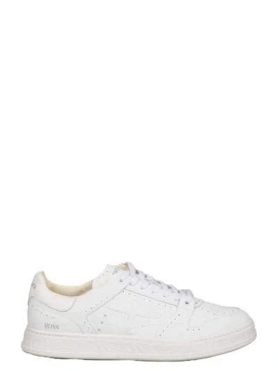 Shop Premiata Quinn Sneakers In White