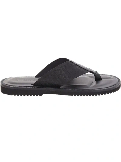 Shop Emporio Armani Flip-flop Sandals In Black