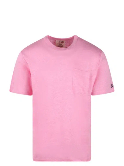 Shop Mc2 Saint Barth Ecstasea T-shirt In Pink